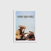 The Good, The Bad And The Ugly 1966 Film Posteri Çerçevesiz Poster Duvar Dekorasyonu Pn11p378