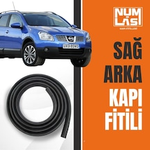 Nissan Qashqai 2007-2013 Sağ Arka Kapı Fitili-a Kalite-numlas-nm5377