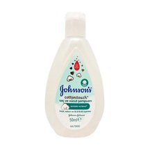 Johnson's Cottontouch Saç ve Vücut Şampuanı 50 ML