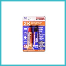 Bezos 15+15gr Epoksi Yapıştırıcı 1 Adet Dfnbez Çok Renkli