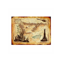 Bedeko Mordor Mdf Poster 50cm X 70cm