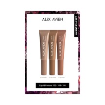 E Vitaminli Nemlendirici Etkili Kremsi 3'lü Likit Kontür Seti - Liquid Contour Set