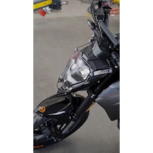 Moto Üçel Cfmoto Nk 250 Uyumlu Pleksi Far Koruma
