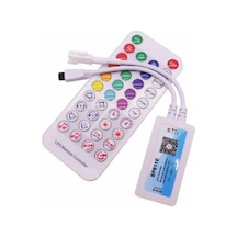 Sp611e Sese Ve Müziğe Duyarlı Argb Pixel Magic Ir Kontrol 5-24v Tek Çıkış