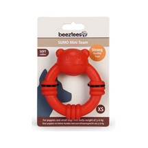 Beeztees - 730 - Sumo Mını Dental Oyuncak - Novapazr - Kırmızı 9,5x10,