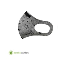 BLACKSPADE Çocuk Koruyucu Maske Oyun Baskı S1