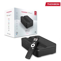 Thomson Sirius Laser Fhd 4k Destekli 100" Dahili Bataryalı Taşınabilir Projeksiyon Cihazı Google Tv Sertifikalı 600 Ansı Lumen - Pg55b