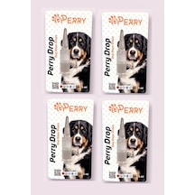Perry Drop 21-40 KG Köpek Deri Bakım Damlası 4 x 3 ML
