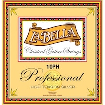 La Bella 10ph Profesyonel Hard Tansiyon Klasik Gitar Teli