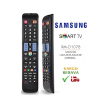 Samsung Uyumlu 3D Smart Led Tv Kumanda Rm-D1078