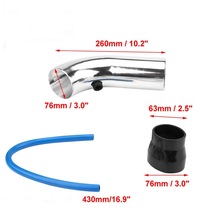Açık Hava Filtre Borusu Gri 26cm