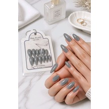 Parlak Lüks Takma Tırnak Tırnak Yapıştıcı Hediye 99766703