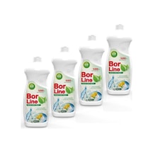 Bor Katkılı 650 Ml Bulaşık Deterjanı 4 Adet - 34190304