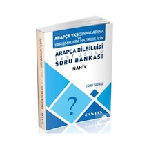 Arapça Yks Sınavlarına Hazırlık için Arapça Dilbilgisi Test Us...