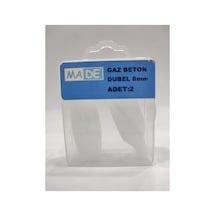 Gaz Beton Dübeli 8 Mm. 2 Adet