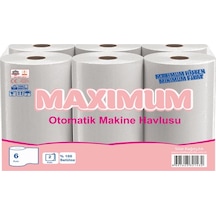 Maximum Fotoselli Hareketli Havlu 6'lı 2.5 KG