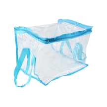 Homyl Temizle Kitap Saklama Çantası Seyahat Ev Ofis Için Su Mavi