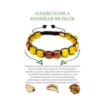 Üretici Sertifikalı Küp Kesim Sarı Vişne Doğal Damla Kehribar Bil Çok Renkli