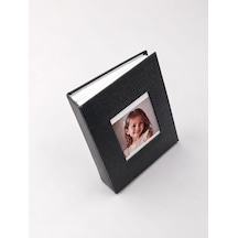 100'lük Deri Pencereli Fotoğraf Albümü - 10x15cm Ve 100 Adet Fotoğraf Baskısı