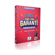Paraf Z Takım 2025 Tyt Türkçe Saati Paragraf 10 Günde Temel Atma Garanti
