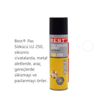 Best Pas Sökücü & Yağlayıcı Sprey Lu250