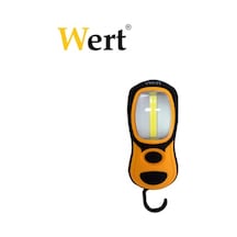 Wert 2611 Pilli Mıknatıslı Çalışma Lambası 3W Cob + 3 Led N11.14691 Çok Renkli