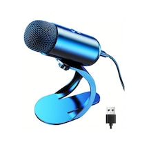 Dashanshop Blue Profesyonel Usb Mikrofon Kit: Stüdyo, E-spor Ve Şarkı Söyleme İçin, Kolay Kullanım