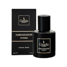 Gisada Ambassador Intense Edp 50 Ml Erkek Parfüm Aromatik