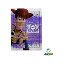 Toy Story 99 Parça Ayaklı Puzzle Dekoratif Çocuk Yapbozu 0251
