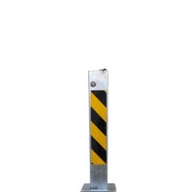 Teleskopik Otopark Direği Anahtarlı