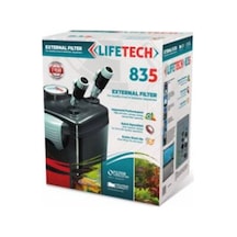 835 Akvaryum Dış Filtre Siyah Kova İçi Dolu 1000 L/h