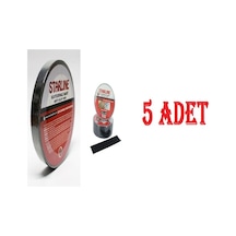25 Mm x 15M Yüksek Tutuşlu Kaydırmaz Zemin Bantı X 5 Adet