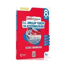 8.Sınıf T.C. İnkılap Tarihi ve Atatürkçülük Sınav Kalitesinde Soru Bankası -  Sınav Yayınları