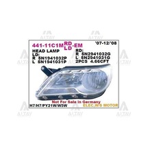 DEPO 44111C1RMLDEM Far Sağ Tiguan Motorlu