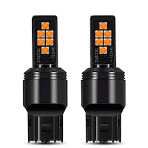 T20 7440 Amber 2adet Led Ampul