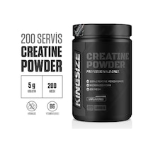 Kingsize Nutrition Creatine Powder 1000 Gr