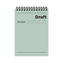Keskin Color A5 Çizgili Bloknot Draft - Yeşil Diğer