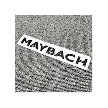 Maybach Piano Black Yeni Tip Bagaj Yazısı 3m 3d Abs Mercedes R