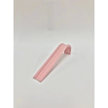 Yerli Üretim Metal Saç Süet Kumaş Pembe Renk Bileklik-saat Sergileme Standı Çok Renkli