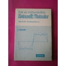 Matematik Yöntemler Fizik ve Mühendislikte