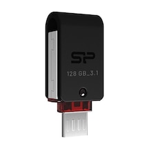 Silicon Power 128 GB Dual Drive OTG 3.1 Micro USB Bellek