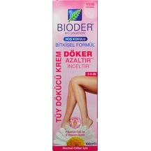 Bioder Vücut için Tüy Dökme Kremi 100 ML