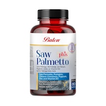Balen Saw Palmetto Plus Cüce Palm.çin.vit D3 Kapsül 685 Mg 80 Kapsül