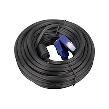 Powermaster Pm-4421 15 Pin 3+6 Erkek/erkek 10 Metre Vga Görüntü Kablosu