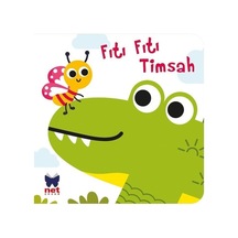 Fıtı Fıtı Timsah - Ayça Atçı - Net Çocuk Yayınları