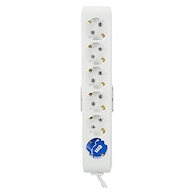 Multi-let 6lı Topraklı Kablolu Ç.k 2mt Priz