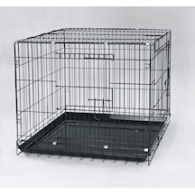 Hnrlıshp Dayang Köpek Kafesi Siyah 93x56.5x63.5