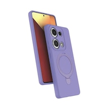 Xiaomi Redmi Note 13 Pro 4g Regal Magsafe Standlı Kapak