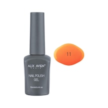 Uv Kalıcı Neon Turuncu Jel Oje 11 - Gel Polish - 12 Ml Diğer