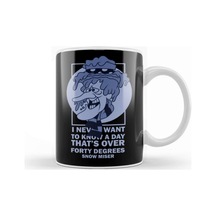 Snow Miser Quotes Kupa Bardak Porselen Karışık